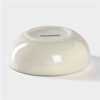 Соусник Magistro Ocean, 90 мл, фарфор, голубой