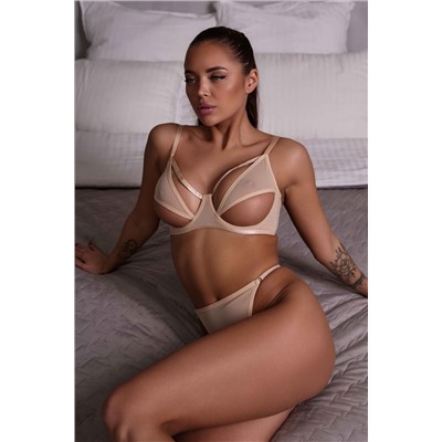 2357 БЕЖЕВЫЙ КОМПЛЕКТ БЕЛЬЯ0333623761