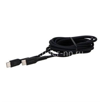 Кабель Type-C to Type-C 2.0м FaizFull FR124 (черный) 5.0A/60W