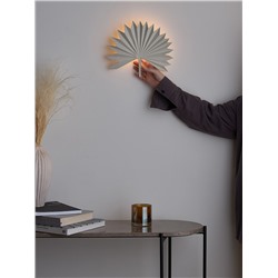 Светильник настенный Palm Leaf, 30х24 см, белый