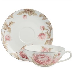 БУЛЬОННИЦА С БЛЮДЦЕМ LEFARD "АСТРА" 450 МЛ (КОР=24НАБ.)