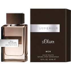 s.Oliver Superior men Туалетная вода, 30 мл