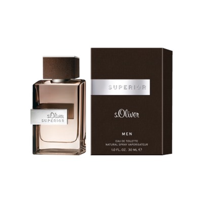 s.Oliver Superior men Туалетная вода, 30 мл