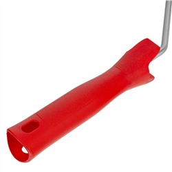 Мини-валик в сборе "Эмали", 110 мм, ворс 12 мм, D 16 мм, D ручки 6 мм, полиамид, полиакрил Сибртех