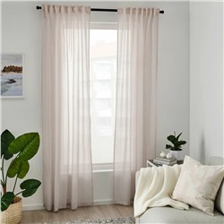 Гардины BYMOTT 120x300 см икеа