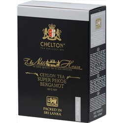 CHELTON. Благородный дом. Super Pekoe с бергамотом 100 гр. карт.пачка
