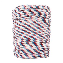 Фал плетеный полипропиленовый с сердечником, 10 мм, L 100 м, 24-прядный, Сибртех