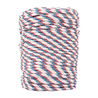 Фал плетеный полипропиленовый с сердечником, 10 мм, L 100 м, 24-прядный, Сибртех