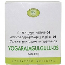 Йогарадж гуггул ДС Yogaraja Gulgulu DS AVN Ayurveda 100 табл.