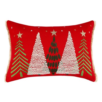 Чехол на подушку Icy forest из коллекции New Year Essential, 30х45 см