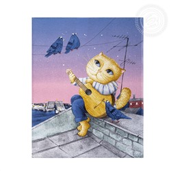 Набор из 3-х кухонных полотенец Променад