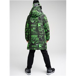 Пальто зимнее для мальчика