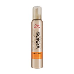Мусс (Пенка) для волос Wella Wellaflex "Кудри и Локоны" №3/ CURLS &amp; WAVES Сильной фиксации,200 мл