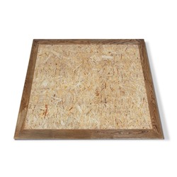 Столешница SHT-TT 100/120 ДУБ/OSB
                        коричневый брашированный