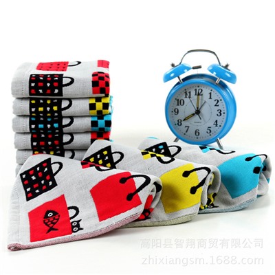 Towel, gauze cloth book, backpack, soft breathable square scarf, wholesale, Zhiyang gauze series, towels/towels/bath towels/children's towels/towels are quilted/children, with diverse patterns and rich colors.