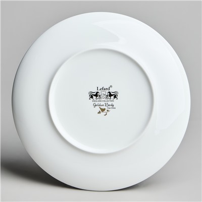 ТАРЕЛКА ЗАКУСОЧНАЯ LEFARD "GOLDEN BIRDS" 22 СМ