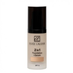 Тональный крем E.L. 2 in 1 Foundation + Serum SPF 15 #55 Beige