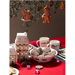 Домик с подсветкой Olgod из коллекции New Year Essential, 22см