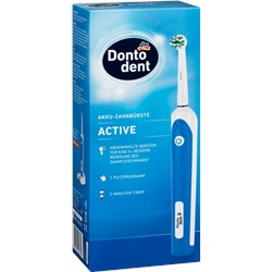 Dontodent Elektrische Zahnbürste Active Аккумуляторная зубная щетка Active, 1 шт
