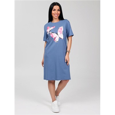 Туника Сипроета индиго ИвК