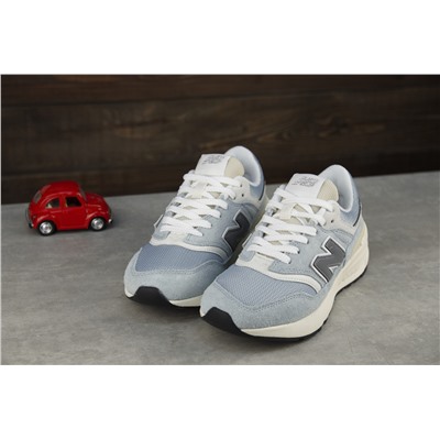 New Balance из натуральной замши