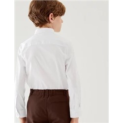 Boys' 2pk Skinny Fit Stretch School Shirts (2-16 Yrs)
