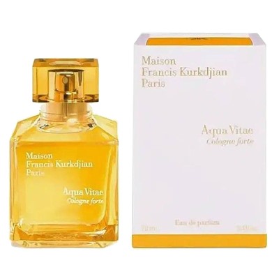 Mаisоn Frаnсis Kurkdjian Aqua Vitae Cologne Forte Unisex edp 70 ml