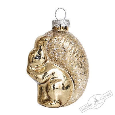 Белочка золотая (стекло) 5х2х6 см