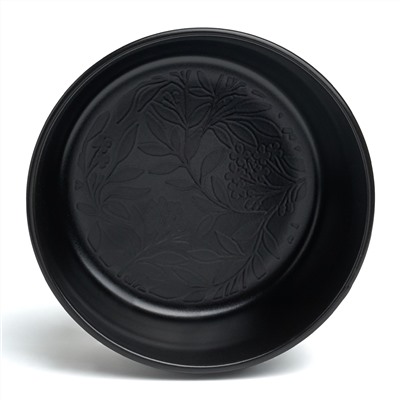 НАБОР САЛАТНИКОВ BRONCO "CHOICE BLACK" 15 СМ 4ШТ