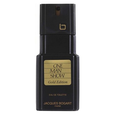 Jacques Bogart One Man Show Gold Edition For Men edt 100 ml