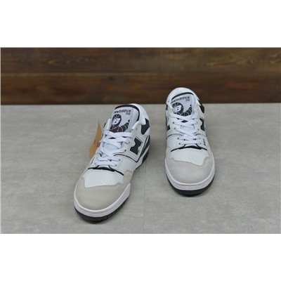 New Balance 550 из натуральной кожи и замши