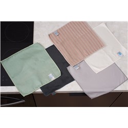 Набор салфеток для комплексной уборки из микрофибры Cozy Clean, 5 шт.