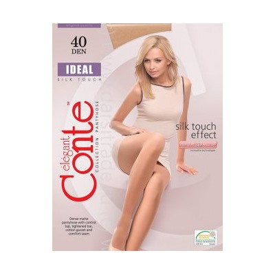 Колготки женские Ideal 40 Conte Дроп
