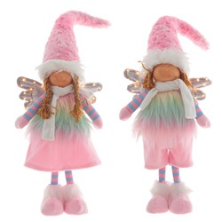 GAEM Игрушка набивная с подсветкой "Ангел" (2хCR2032), L21 W12 H71/43 см, 2в.