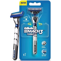 GT станки Mach 3 TURBO Алоэ с 1 кас.