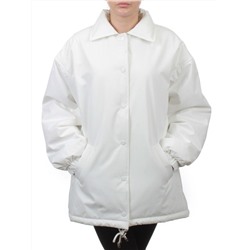 H24-216 WHITE Куртка демисезонная женская (100 гр. синтепон)