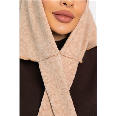 Косынка с завязками (бежевая) КЗВ1-23М