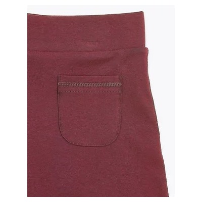 Girls' Cotton with Stretch Sports Skorts (2-16 Yrs)