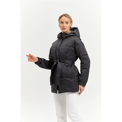 Куртка женская зимняя 25444 (графит)
