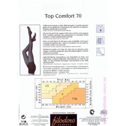 Колготки классические, Filodoro classic, Top Comfort 70 оптом