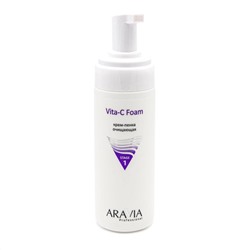 Aravia Крем-пенка очищающая / Vita-C Foaming, 160 мл