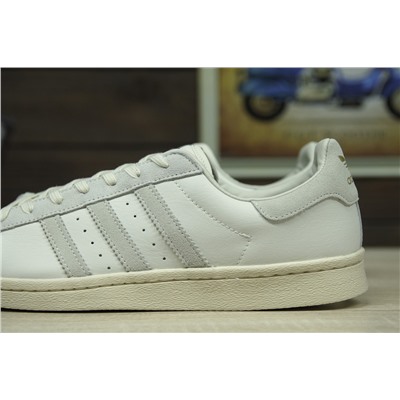 Adidas SUPERSTAR ‘SIZE TAG из натуральной кожи и замши