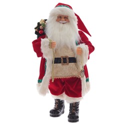GAEM Дед Мороз, L33 W32 H62 см