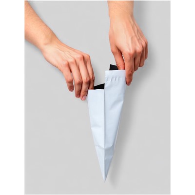 Курьерский пакет с клеевым клапаном 110×210 мм, набор 50 шт.