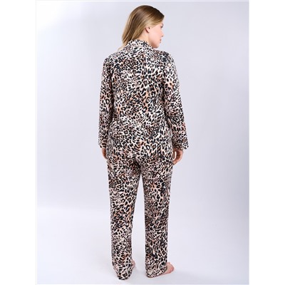 Женская пижама (ДЛ.рукав+брюки)