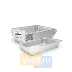 Алюминиевая форма Горница прямоугольная, V=2235 мл.