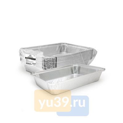 Алюминиевая форма Горница прямоугольная, V=2235 мл.