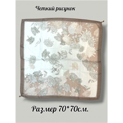 Платок на шею с украшением Артикул 2455/19