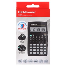 Калькулятор научный 10 разрядов ErichKrause SC-910, чёрный, рекомендован для ОГЭ и ЕГЭ