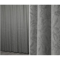 Портьера лен жаккард Айнель 2,8м